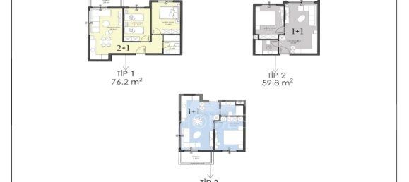 Apartment 1+1 in Alanya, Turkey No. 14441 27