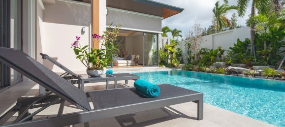 4 bedrooms Villa in Bang Tao, Thailand No. 8711 3