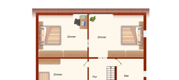 2 غرف نوم تاون هاوس في Aurich, Germany رقم 242755 8