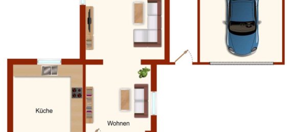 2 غرف نوم تاون هاوس في Aurich, Germany رقم 242755 7