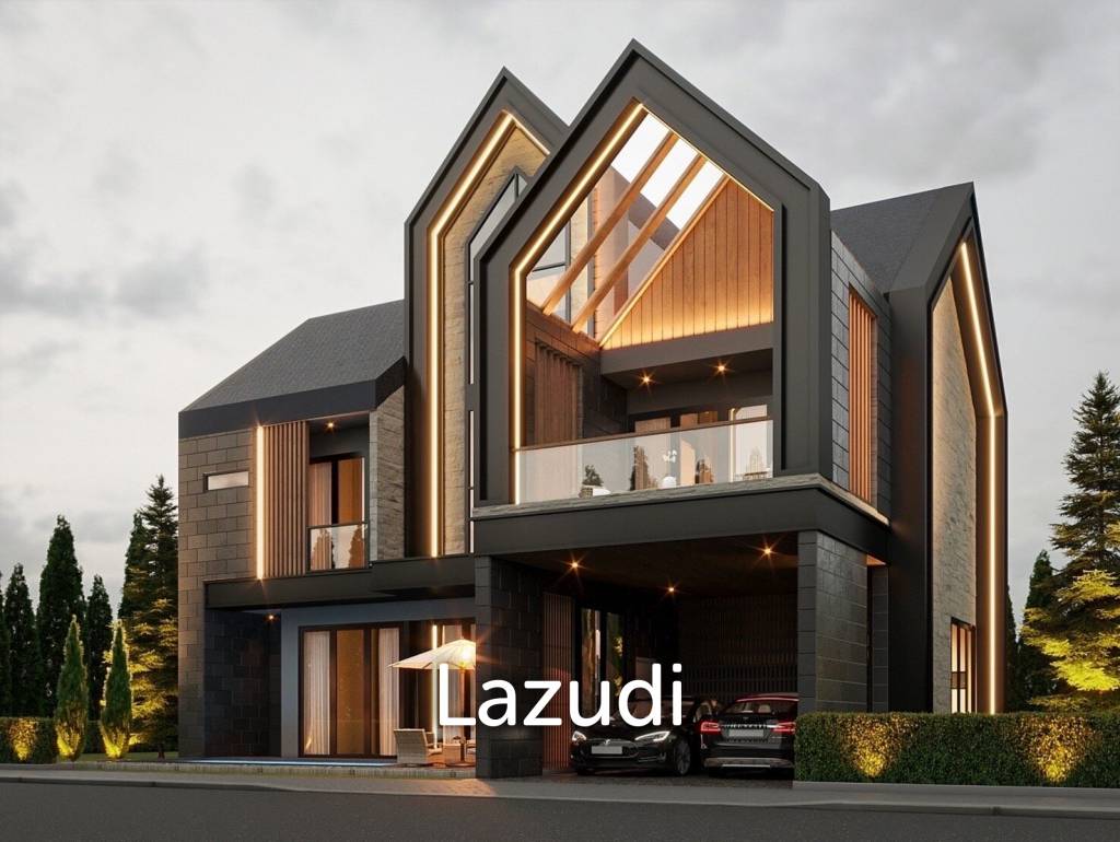 4 bedrooms Villa in Bang Lamung, Thailand No. 17570