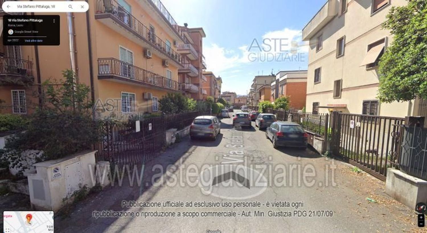 7 rooms Apartment in Rome, Italy No. 12882