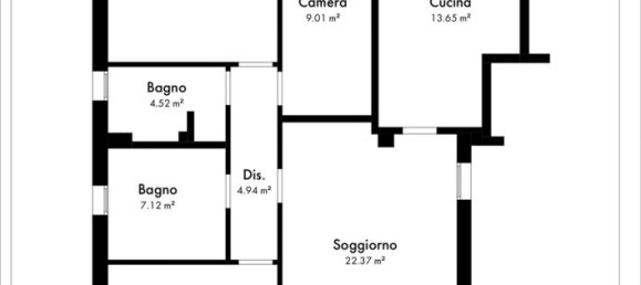 Apartamento de 4 dormitorios en Forlì, Italy No. 328601 27