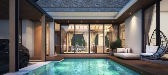 2 bedrooms Villa for sale in Phuket, Southern Thailand, Thailand № 150943 3