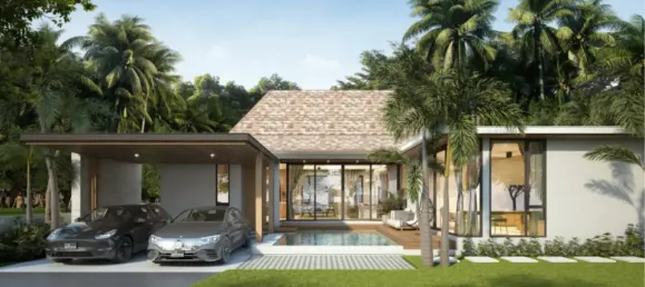 2 bedrooms Villa for sale in Phuket, Southern Thailand, Thailand № 150943 5