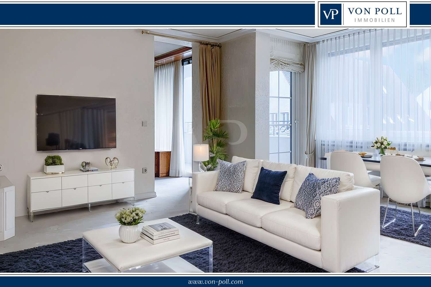 Квартира с 2 спальнями в Аугсбург, Германия № 25403