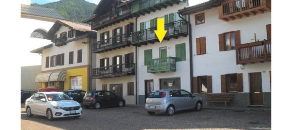 Apartamento T2 em Canal San Bovo, Italy N.º 255104 6