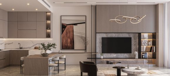 Квартира с 1 спальней в Дубай, ОАЭ № 68195 2