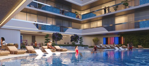 Квартира с 1 спальней в Дубай, ОАЭ № 68195 9