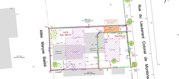 Grundstück in Rueil-Malmaison, France 225m², Nr. 182286 2