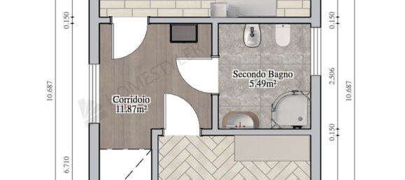 3 rooms Villa in Viano, Italy No. 265995 35