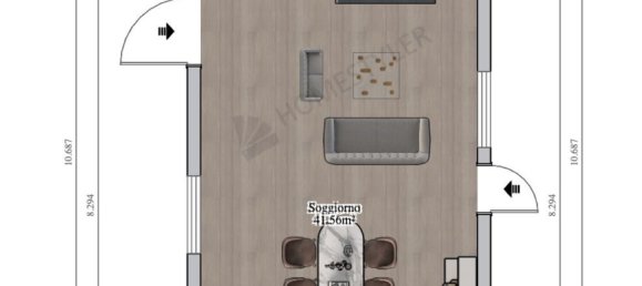 3 rooms Villa in Viano, Italy No. 265995 36