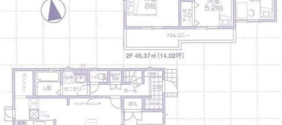 4 chambres Maison à Saitama, Japan No. 7133 2