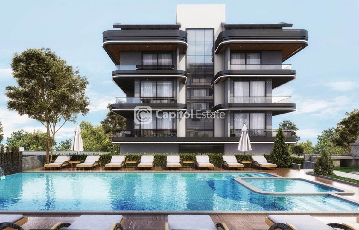 Wohnung 2+1 in Antalya, Turkey, Nr. 6503