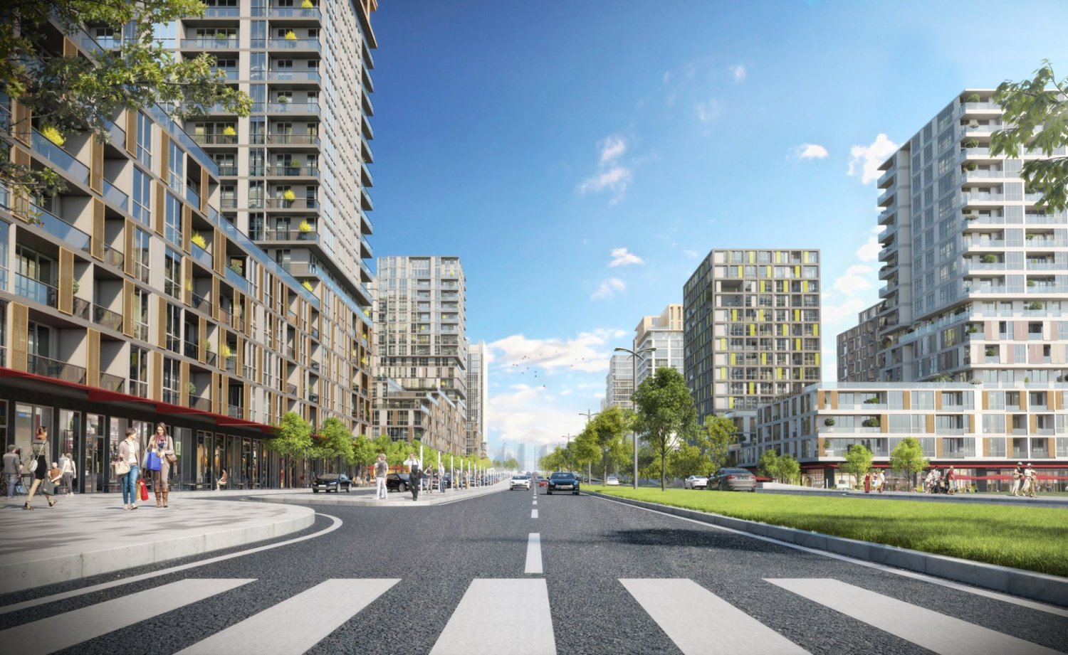 Wohnung 2+1 in Istanbul, Turkey, Nr. 7859