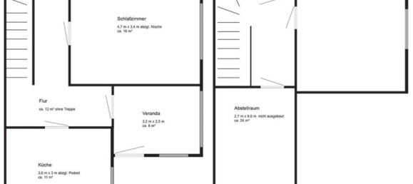 1 غرف نوم تاون هاوس في Barnim, Germany رقم 360945 8