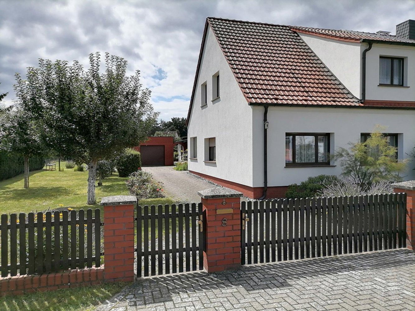 1 غرف نوم تاون هاوس في Barnim, Germany رقم 360945