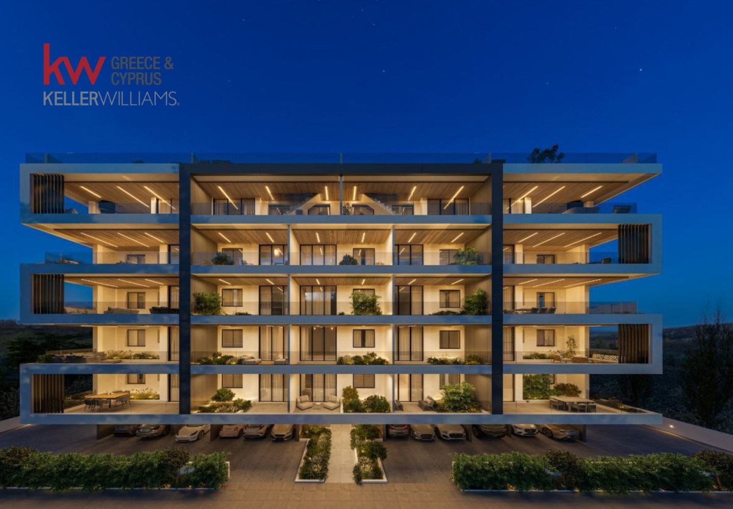 Apartamento T2 em Livadia, Cyprus N.º 26690