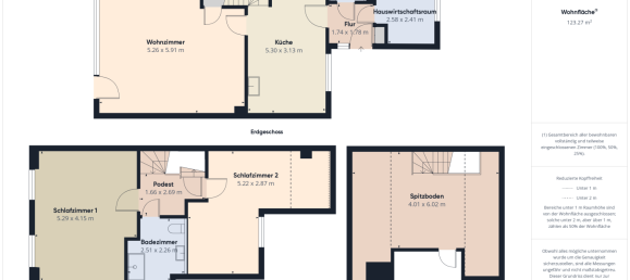 2 Schlafzimmer Stadthaus in Wesel, Germany, Nr. 64794 17
