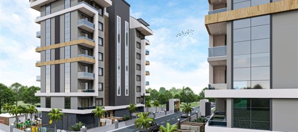 Apartamento 1+1 em Avsallar, Turkey N.º 30480 25