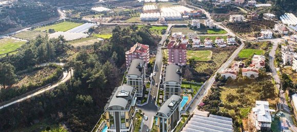 Apartamento 1+1 em Avsallar, Turkey N.º 30480 21