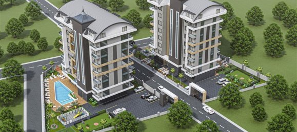 Apartamento 1+1 em Avsallar, Turkey N.º 30480 23