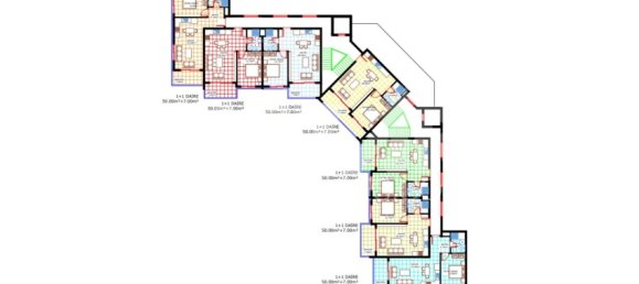 Apartment 1+1 in Alanya, Turkey No. 14372 19