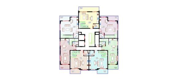 Apartment 1+1 in Alanya, Turkey No. 14372 8