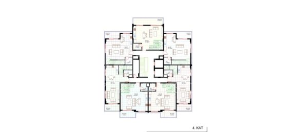 Apartment 1+1 in Alanya, Turkey No. 14372 27