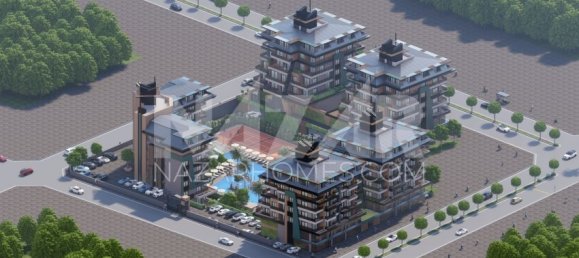 Apartment 1+1 in Alanya, Turkey No. 14372 6