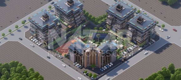 Apartment 1+1 in Alanya, Turkey No. 14372 7