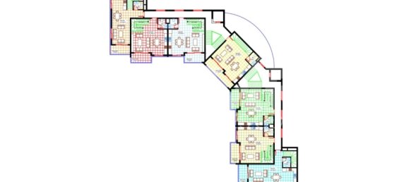 Apartment 1+1 in Alanya, Turkey No. 14372 18