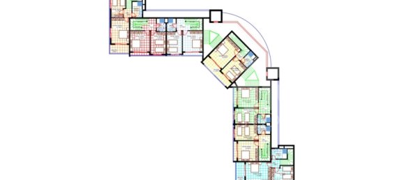 Apartment 1+1 in Alanya, Turkey No. 14372 20