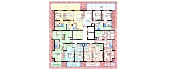 Apartment 1+1 in Alanya, Turkey No. 14372 15