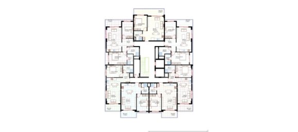 Apartment 1+1 in Alanya, Turkey No. 14372 26