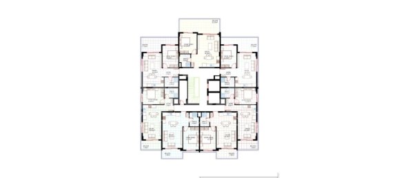 Apartment 1+1 in Alanya, Turkey No. 14372 24