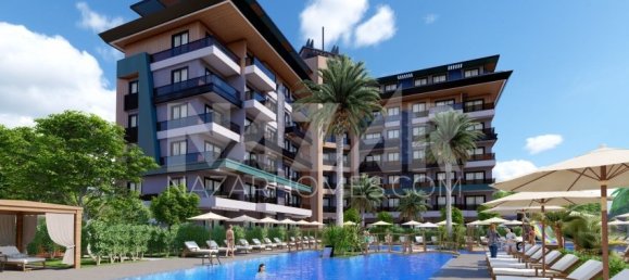 Apartment 1+1 in Alanya, Turkey No. 14372 4