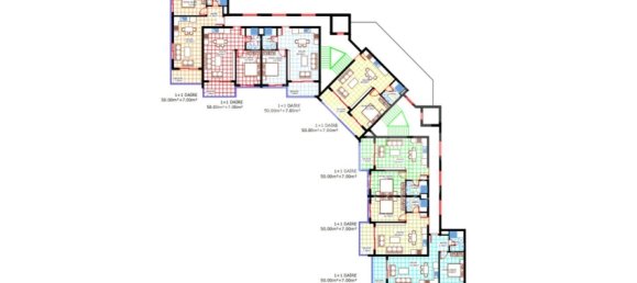 Apartment 1+1 in Alanya, Turkey No. 14372 21