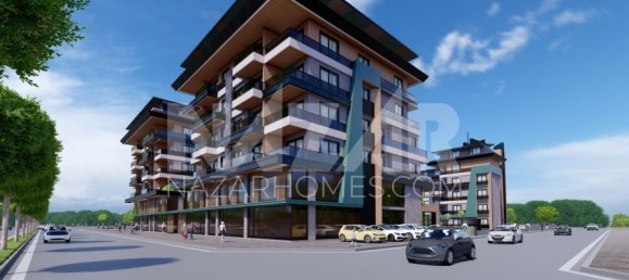 Apartment 1+1 in Alanya, Turkey No. 14372 3