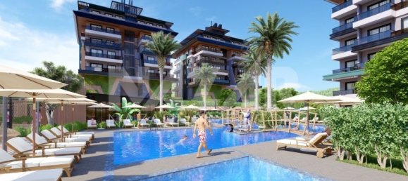 Apartment 1+1 in Alanya, Turkey No. 14372 5