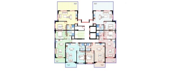 Apartment 1+1 in Alanya, Turkey No. 14372 14