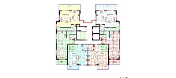 Apartment 1+1 in Alanya, Turkey No. 14372 13