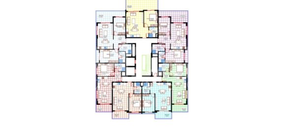 Apartment 1+1 in Alanya, Turkey No. 14372 29