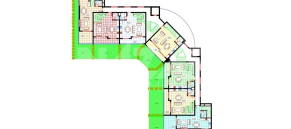 Apartment 1+1 in Alanya, Turkey No. 14372 16