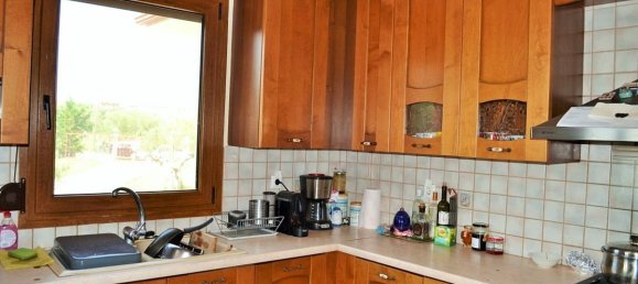 Вилла с 6 спальнями в Халкидики, Греция № 1335 14