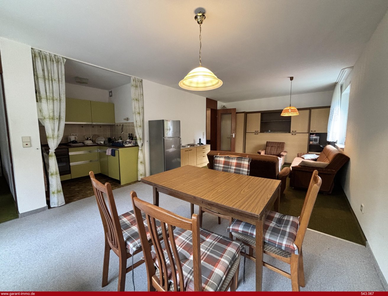 Квартира с 1 спальней в Кальв, Германия № 1830