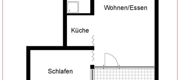 Квартира с 1 спальней в Кальв, Германия № 1830 6