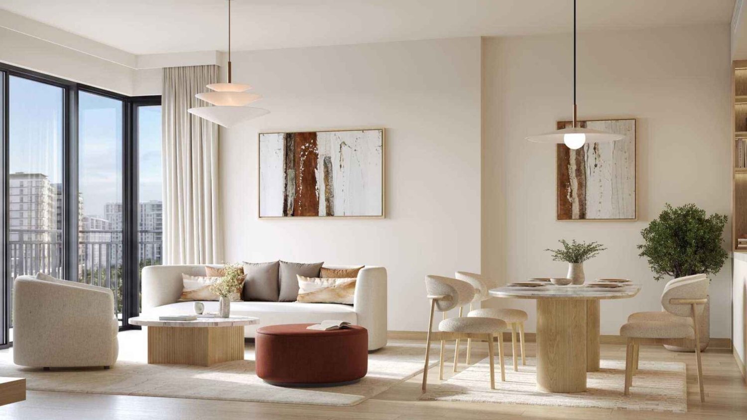 2 chambres appartement à vendre à Town Square, Dubai, UAE № 124833