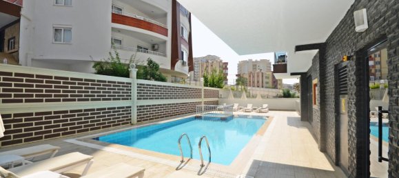 Квартира с 2 комнатами в Махмутлар, Турция № 9657 11