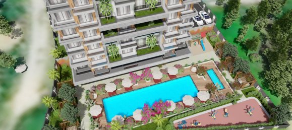 Wohnung 1+1 in Avsallar, Turkey, Nr. 30486 16